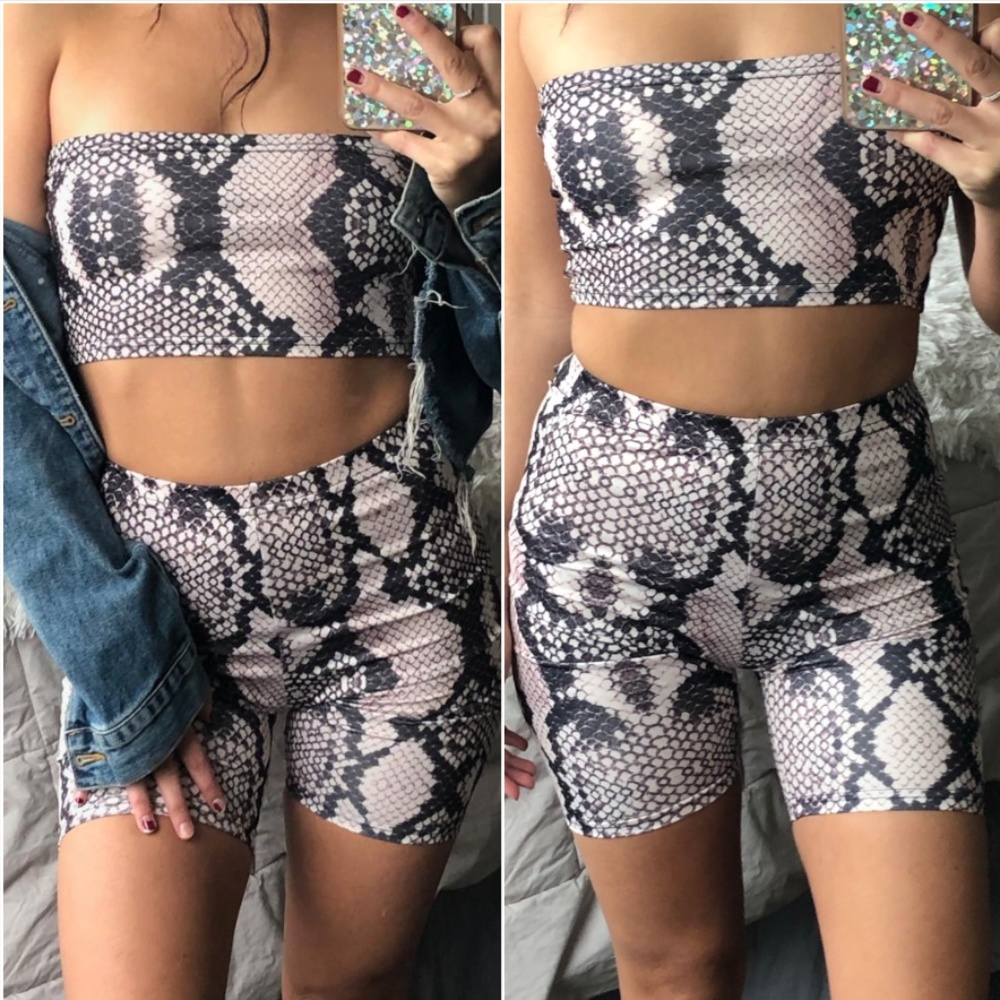 🌹 La Becca Spandex Snake Set - Picture 2 of 8